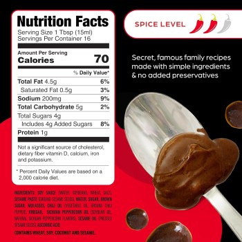 Dumpling Daughter - Sichuan Sesame Soy