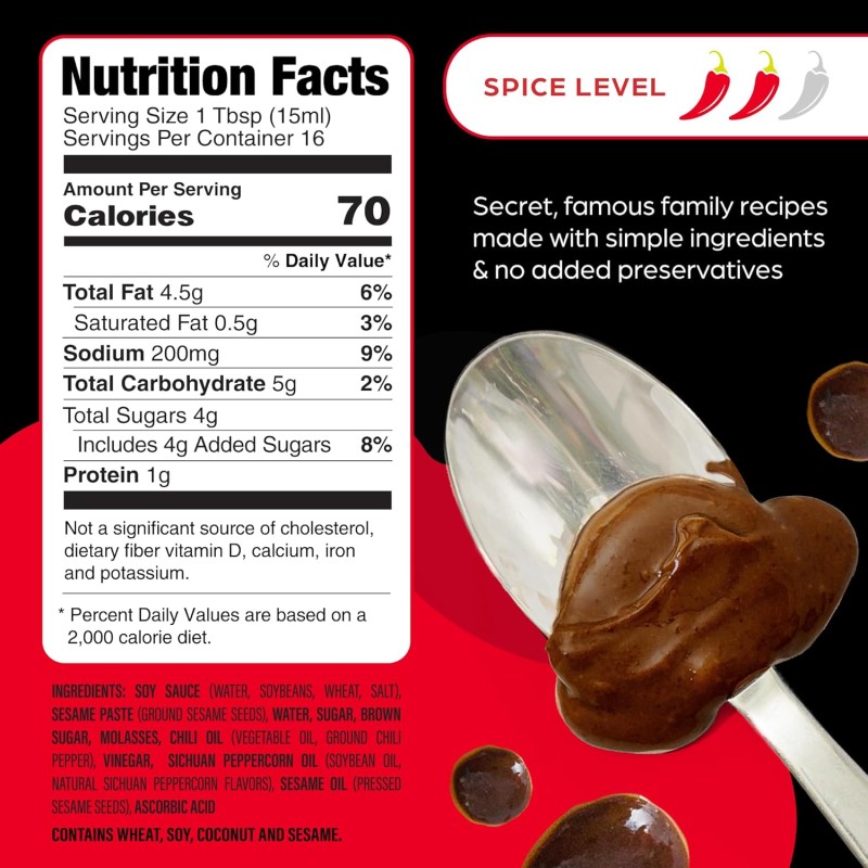 Dumpling Daughter - Sichuan Sesame Soy