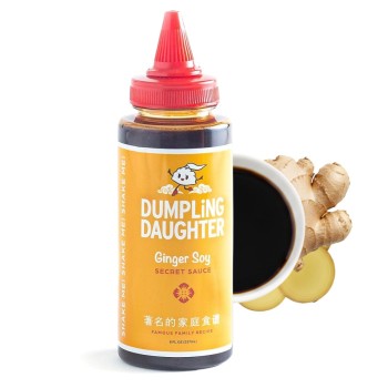 Dumpling Daughter - Ginger infused Soy Sauce