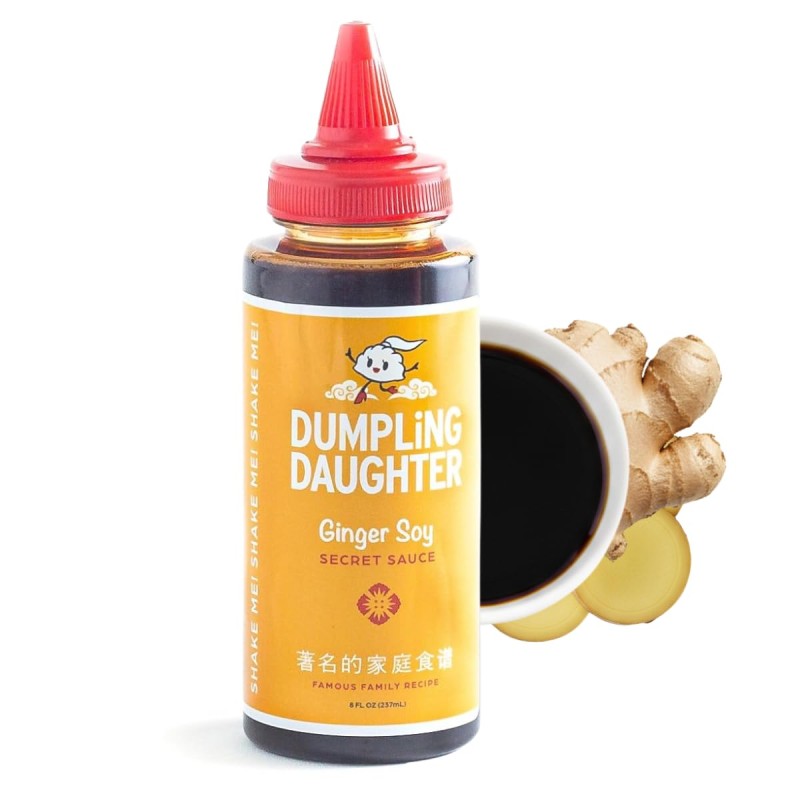 Dumpling Daughter - Ginger infused Soy Sauce