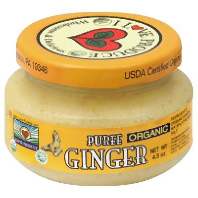 I Love Produce Organic Ginger Purée
