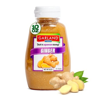Garland Food Squeezable Ginger Paste (10 oz)