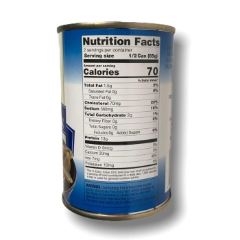 Gelsha Whole Baby Clams 10Oz