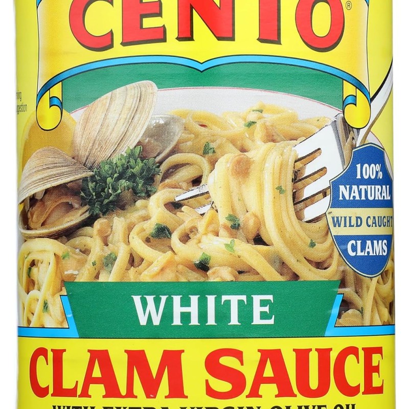 Cento White Clam Sauce