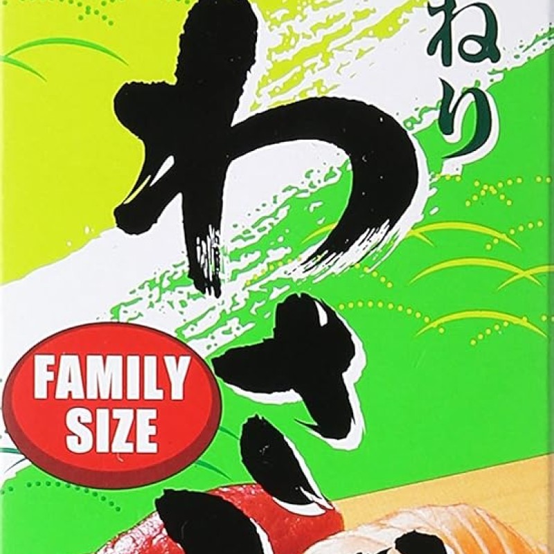 S&B Prepared Wasabi in Tube, Family Size