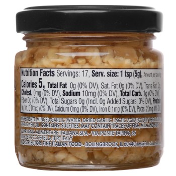 Mantova Chopped Garlic in Oil