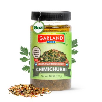 Garland Food Chimichurri Sauce 8 oz