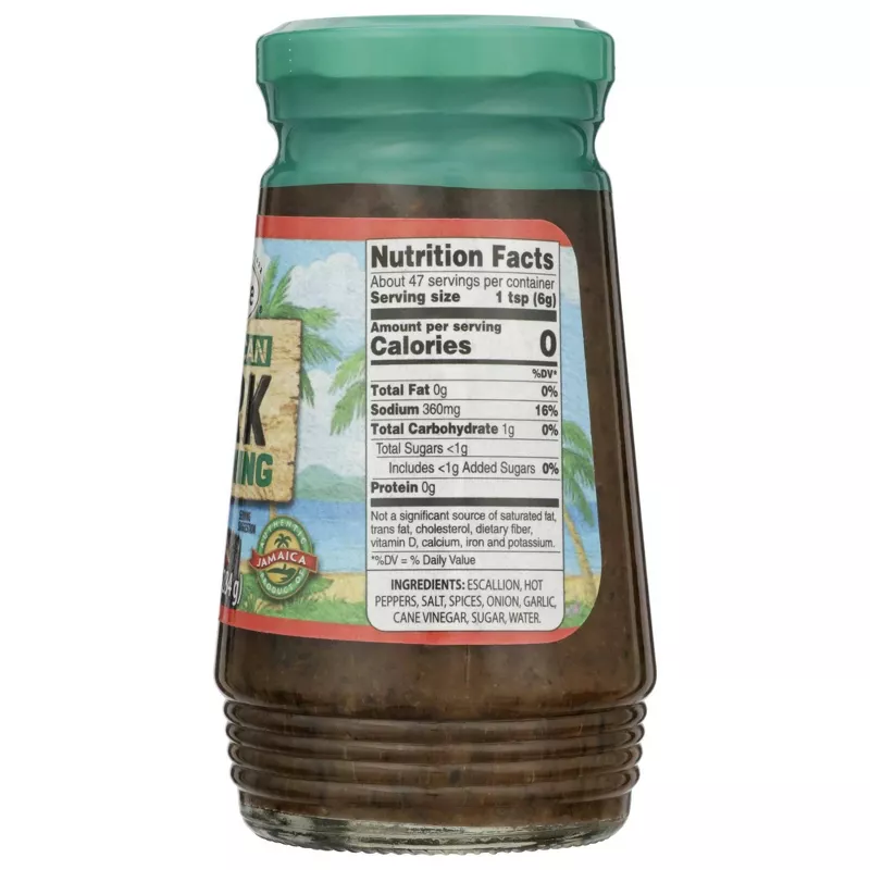 Grace Jerk Seasoning Mild - 10oz