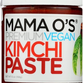 Mama O’s Vegan Kimchi Paste, 6 oz