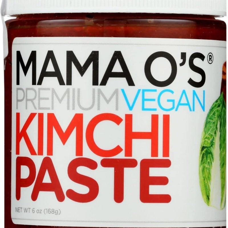 Mama O’s Vegan Kimchi Paste, 6 oz