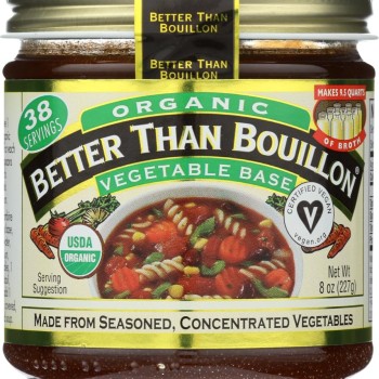 Better Than Bouillon Organic Vegetable Base