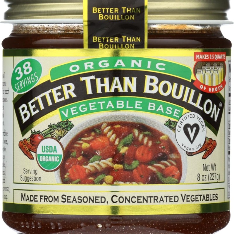 Better Than Bouillon Organic Vegetable Base
