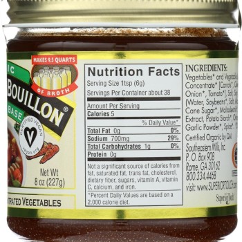 Better Than Bouillon Organic Vegetable Base