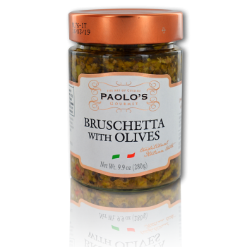 Paolo’s Bruschetta with Olives