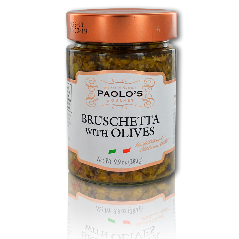 Paolo’s Bruschetta with Olives