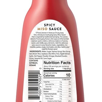 Gochujang Korean Chili Sauce Miso