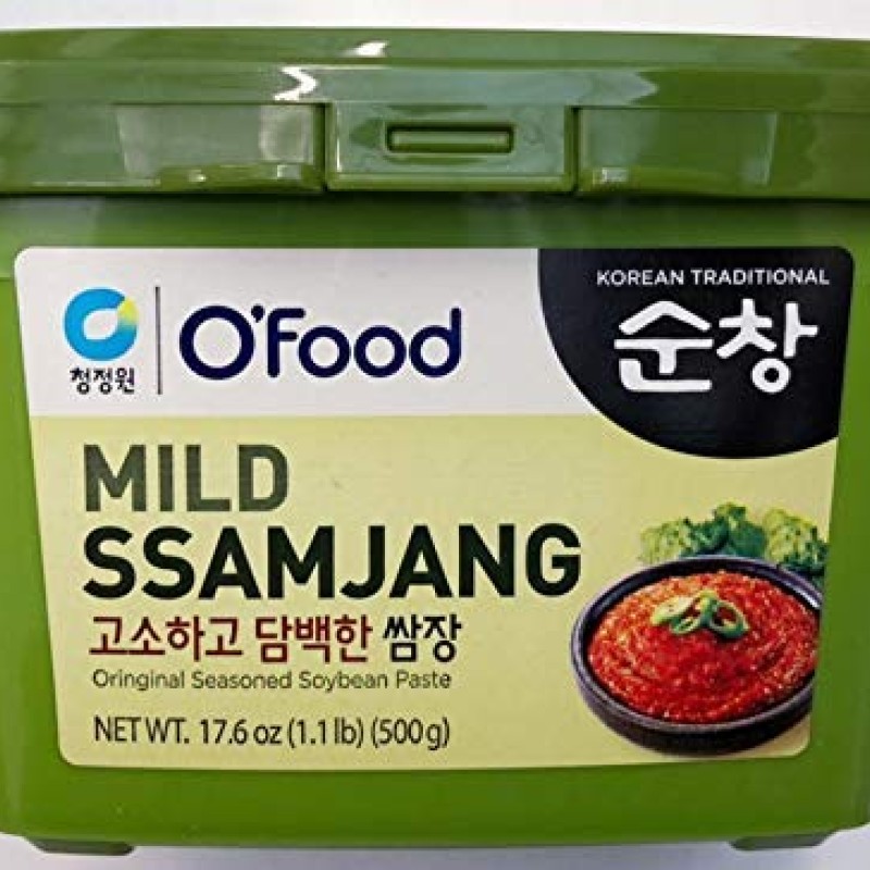 Chung Jung Original Seasoned Soybean Paste