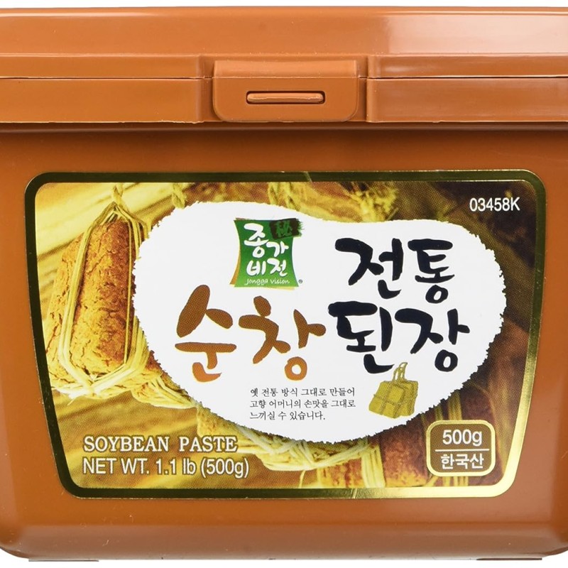 Jonggavision Soy Bean Paste
