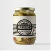 McClure’s Spicy Dill Pickle Slices, 16 oz Jar