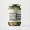 McClure’s Spicy Dill Pickle Slices, 16 oz Jar