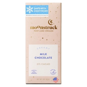 Moonstruck Chocolate Creamy Milk Chocolate Bar