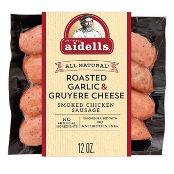 Aidells Sausage Garlic & Gruyere